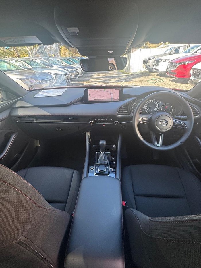 2025 Mazda 3 G25 Evolve SP BP Series Soul Red Crystal