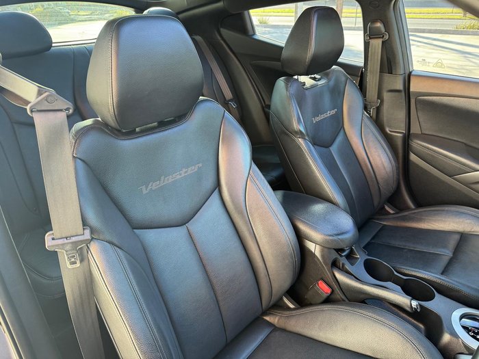2017 Hyundai Veloster FS5 Series II Grey