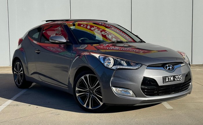 2017 Hyundai Veloster FS5 Series II Grey