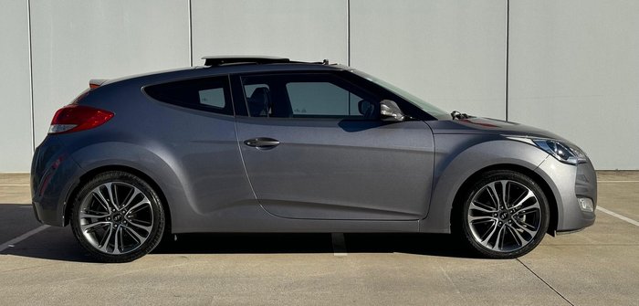 2017 Hyundai Veloster FS5 Series II Grey