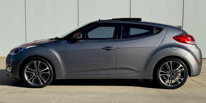 2017 Hyundai Veloster FS5 Series II Grey