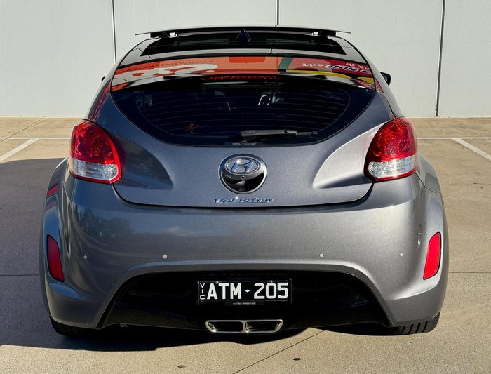 2017 Hyundai Veloster FS5 Series II Grey