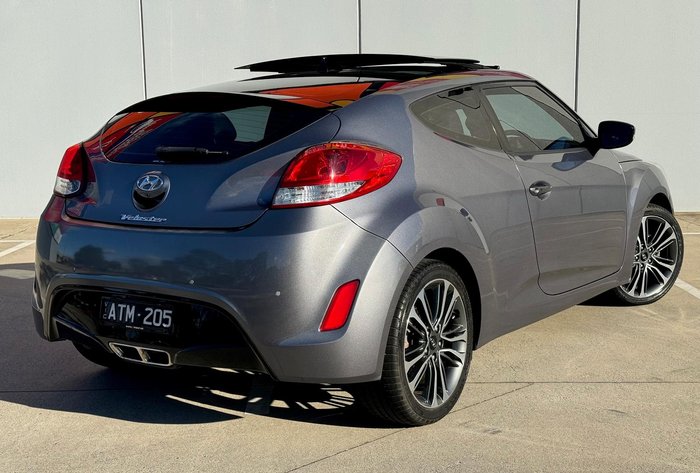 2017 Hyundai Veloster FS5 Series II Grey
