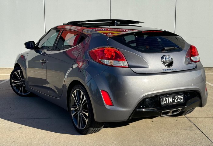 2017 Hyundai Veloster FS5 Series II Grey