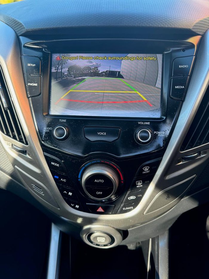 2017 Hyundai Veloster FS5 Series II Grey