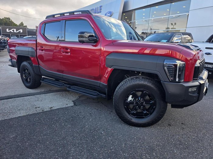 2025 Kia Tasman X-Pro