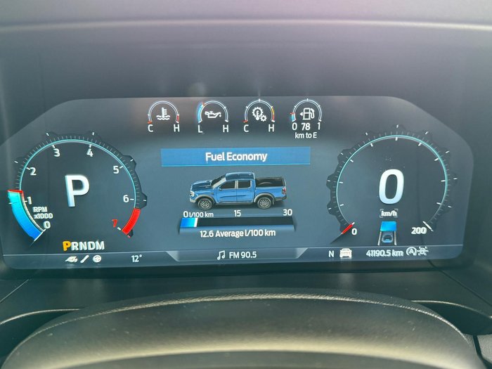 2023 Ford Ranger Raptor