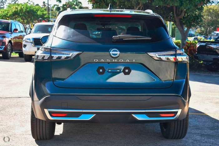 2025 Nissan QASHQAI Ti J12 MY25 Deep Ocean