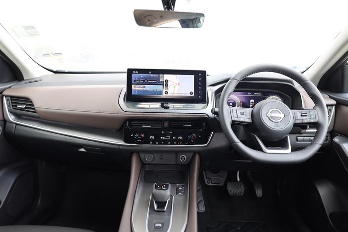 2025 Nissan QASHQAI Ti J12 MY25 Deep Ocean