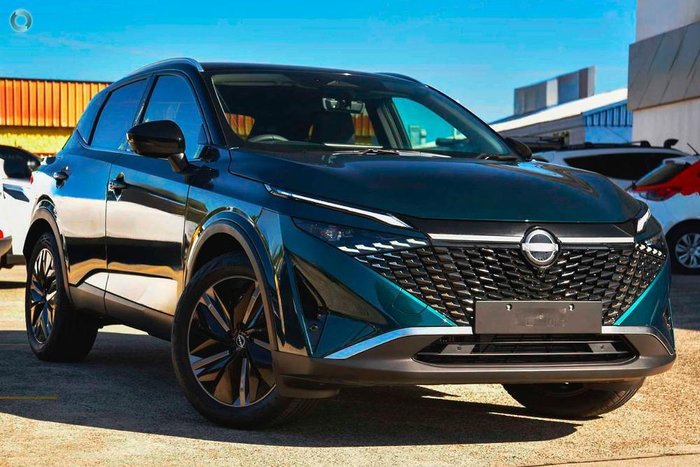 2025 Nissan QASHQAI Ti J12 MY25 Deep Ocean