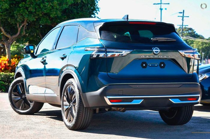 2025 Nissan QASHQAI Ti J12 MY25 Deep Ocean