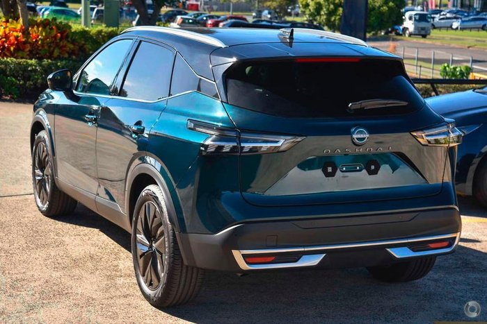2025 Nissan QASHQAI Ti J12 MY25 Deep Ocean