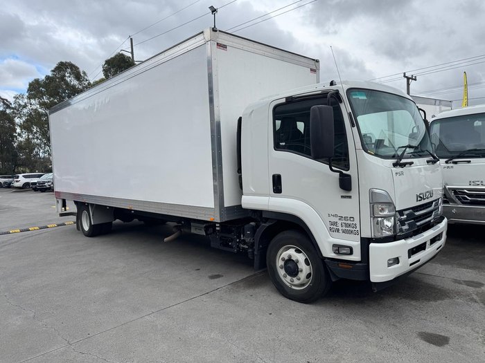2024 Isuzu Fsr 140/260 Auto Pantectec FSR 140/260 AUTO WHITE