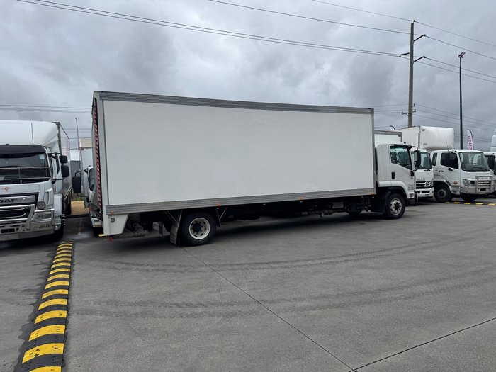2024 Isuzu Fsr 140/260 Auto Pantectec FSR 140/260 AUTO WHITE