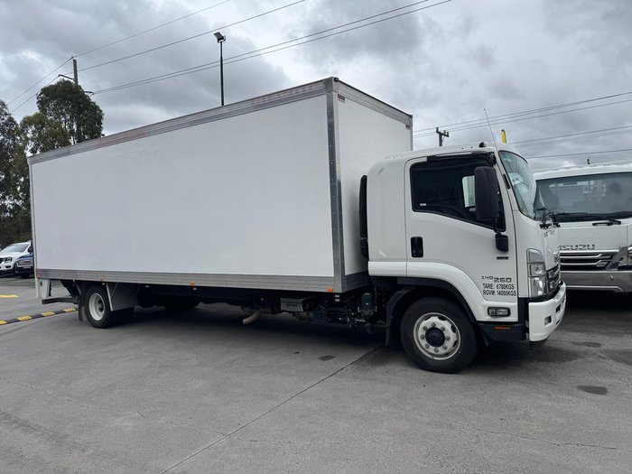 2024 Isuzu Fsr 140/260 Auto Pantectec FSR 140/260 AUTO WHITE