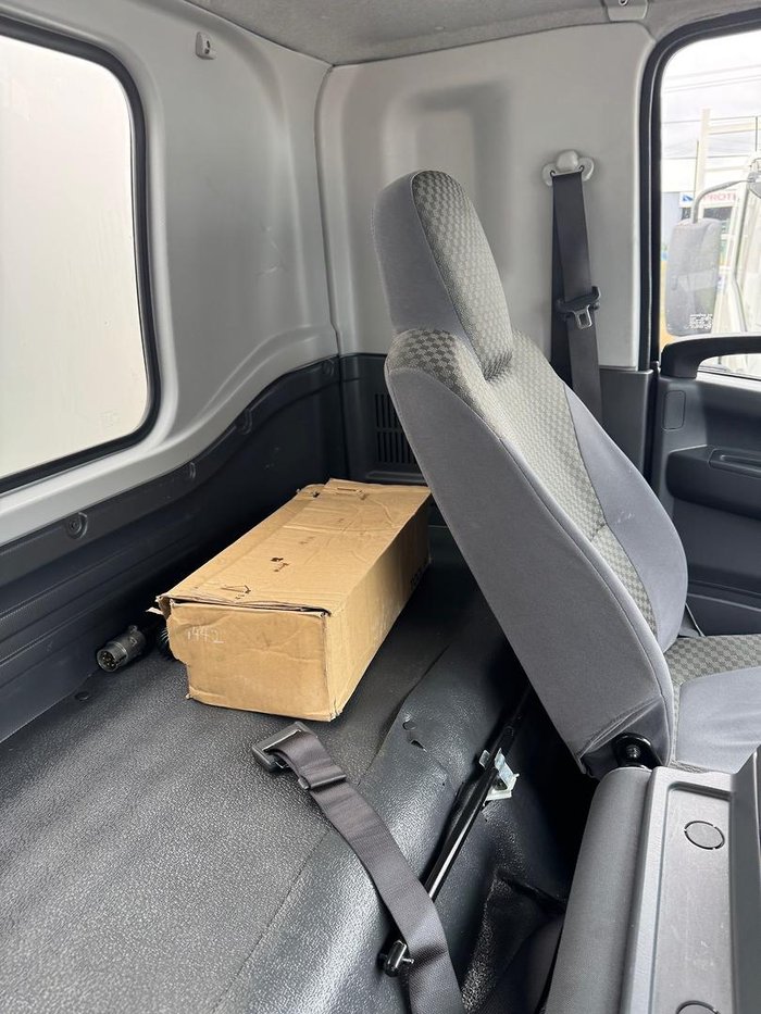 2024 Isuzu Fsr 140/260 Auto Pantectec FSR 140/260 AUTO WHITE