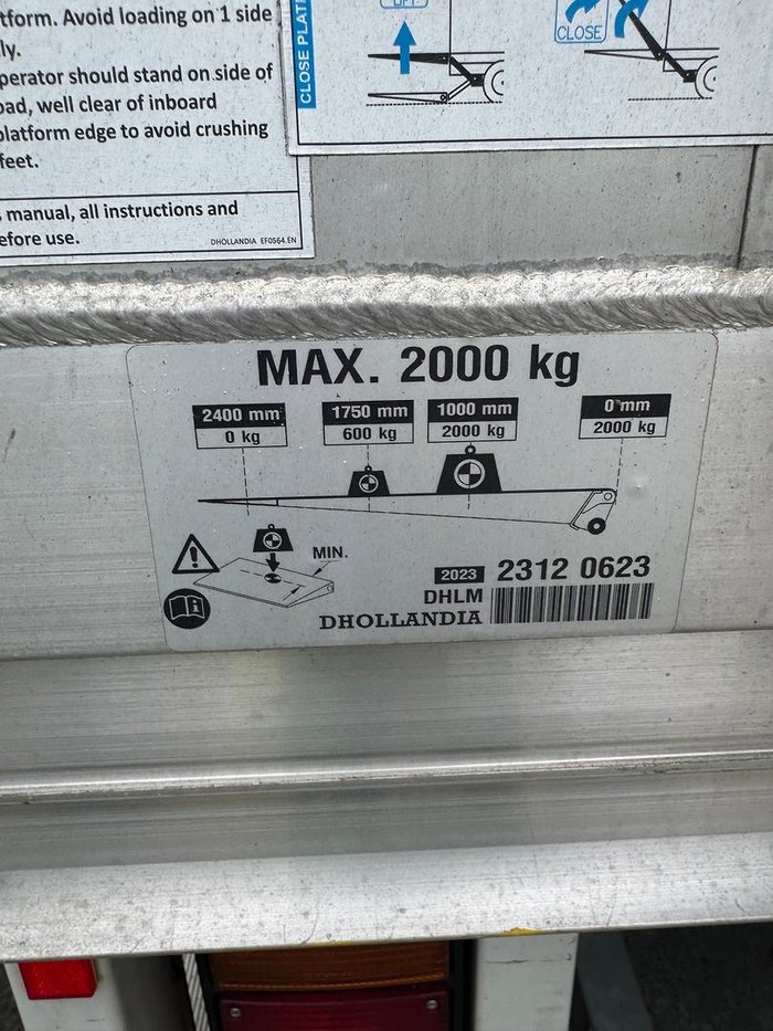 2024 Isuzu Fsr 140/260 Auto Pantectec FSR 140/260 AUTO WHITE