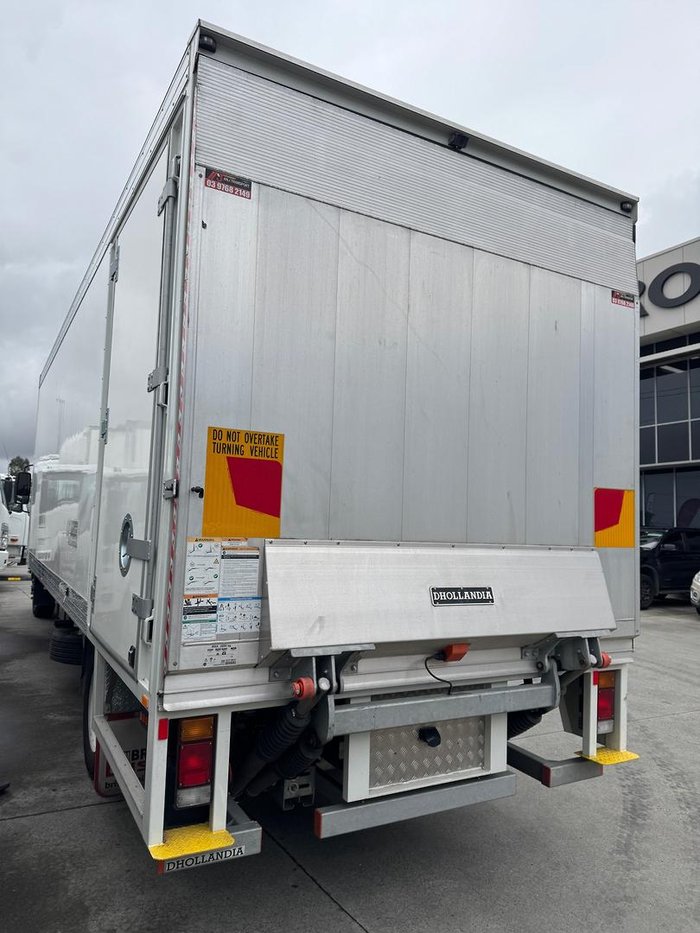 2024 Isuzu Fsr 140/260 Auto Pantectec FSR 140/260 AUTO WHITE