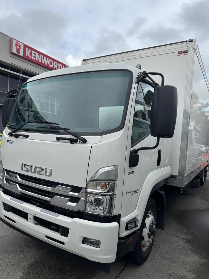 2024 Isuzu Fsr 140/260 Auto Pantectec FSR 140/260 AUTO WHITE