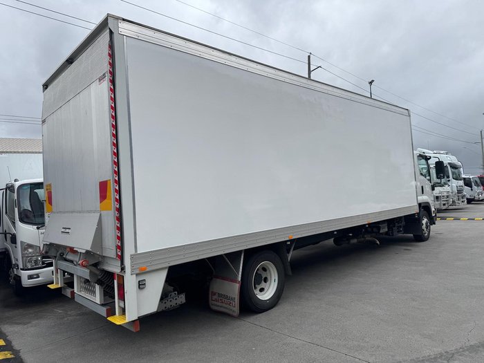 2024 Isuzu Fsr 140/260 Auto Pantectec FSR 140/260 AUTO WHITE