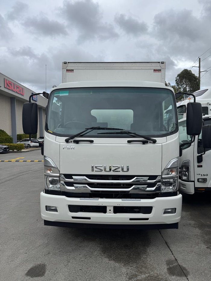2024 Isuzu Fsr 140/260 Auto Pantectec FSR 140/260 AUTO WHITE
