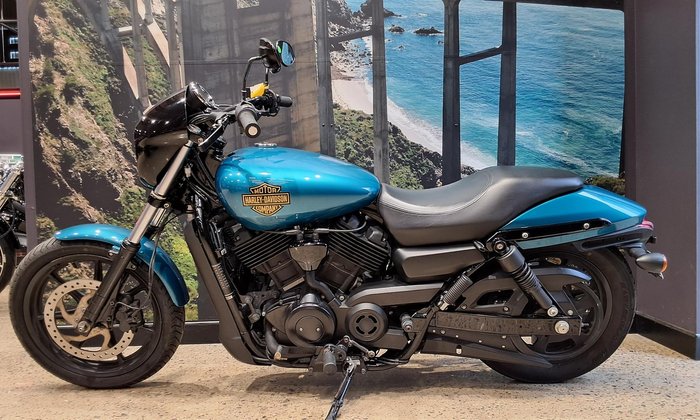2018 Harley-Davidson Street 500 (XG500) Street Blue