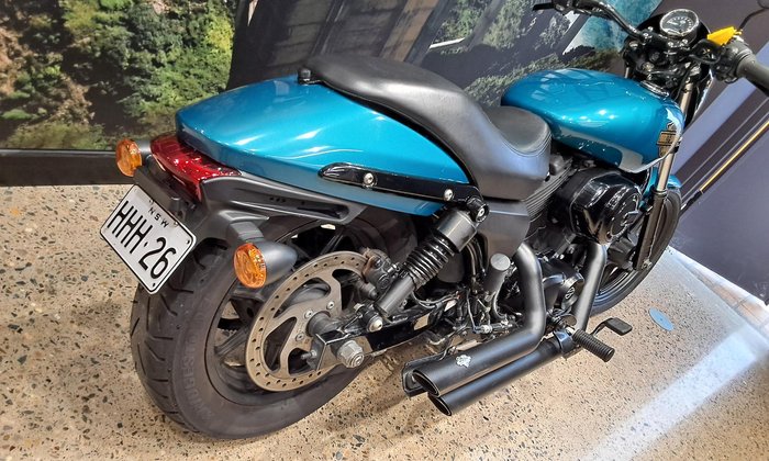 2018 Harley-Davidson Street 500 (XG500) Street Blue