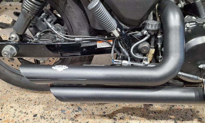 2018 Harley-Davidson Street 500 (XG500) Street Blue