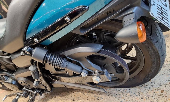 2018 Harley-Davidson Street 500 (XG500) Street Blue