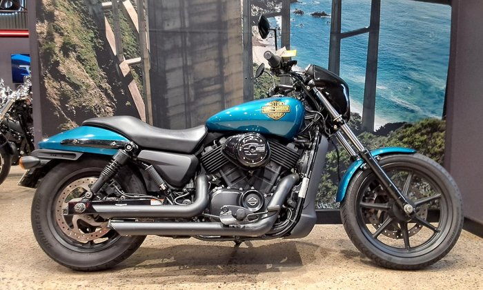 2018 Harley-Davidson Street 500 (XG500) Street Blue