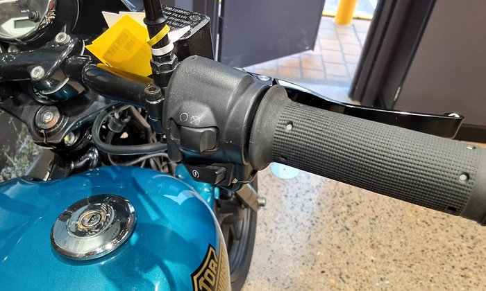 2018 Harley-Davidson Street 500 (XG500) Street Blue