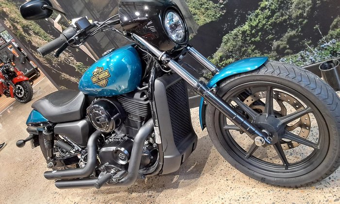 2018 Harley-Davidson Street 500 (XG500) Street Blue