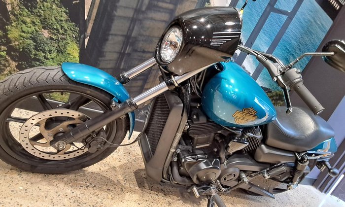2018 Harley-Davidson Street 500 (XG500) Street Blue