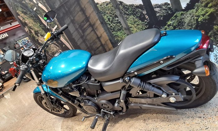 2018 Harley-Davidson Street 500 (XG500) Street Blue