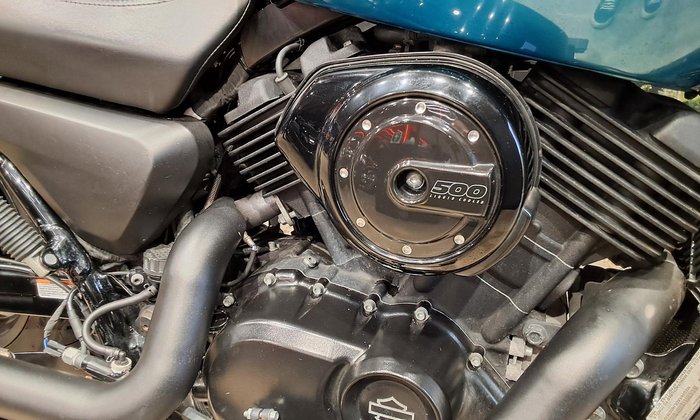 2018 Harley-Davidson Street 500 (XG500) Street Blue