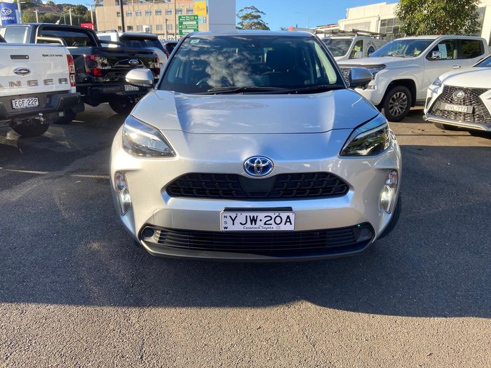 2021 Toyota Yaris Cross