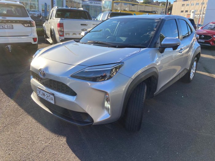 2021 Toyota Yaris Cross