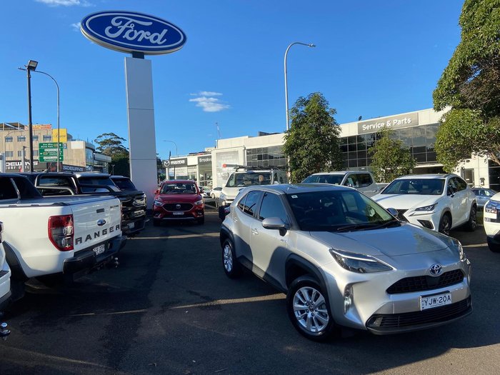 2021 Toyota Yaris Cross