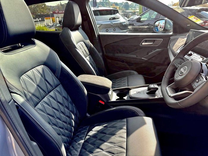 2025 Nissan QASHQAI Ti-L J12 MY25 Ceramic Grey with Onyx Black Roof