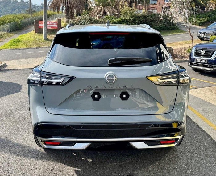 2025 Nissan QASHQAI Ti-L J12 MY25 Ceramic Grey with Onyx Black Roof