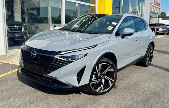 2025 Nissan QASHQAI Ti-L J12 MY25 Ceramic Grey with Onyx Black Roof