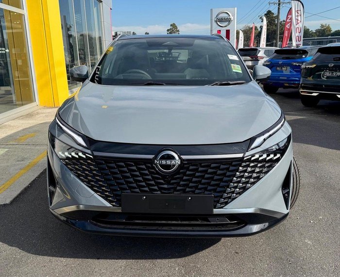 2025 Nissan QASHQAI Ti-L J12 MY25 Ceramic Grey with Onyx Black Roof