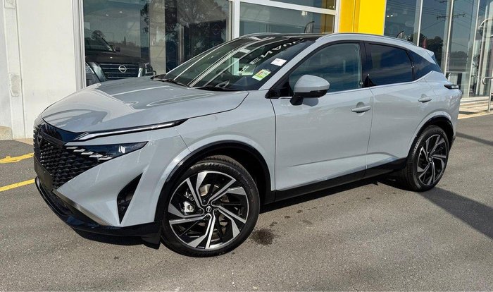 2025 Nissan QASHQAI Ti-L J12 MY25 Ceramic Grey with Onyx Black Roof