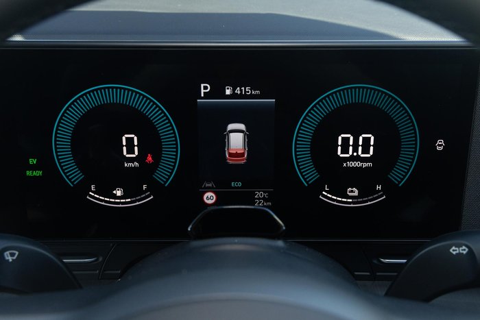 2025 Hyundai Kona Hybrid Elite