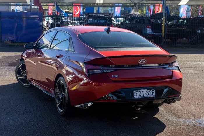 2021 Hyundai i30 N Line