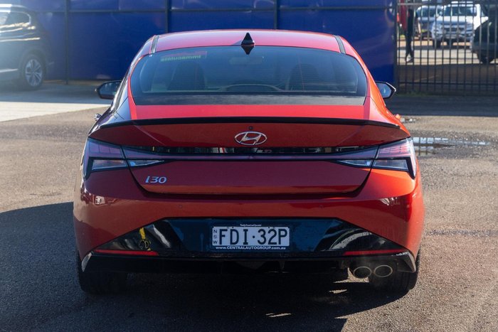 2021 Hyundai i30 N Line