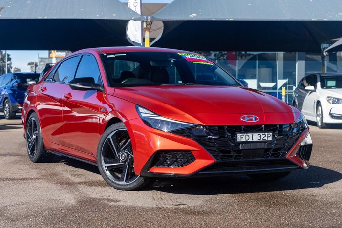 2021 Hyundai i30