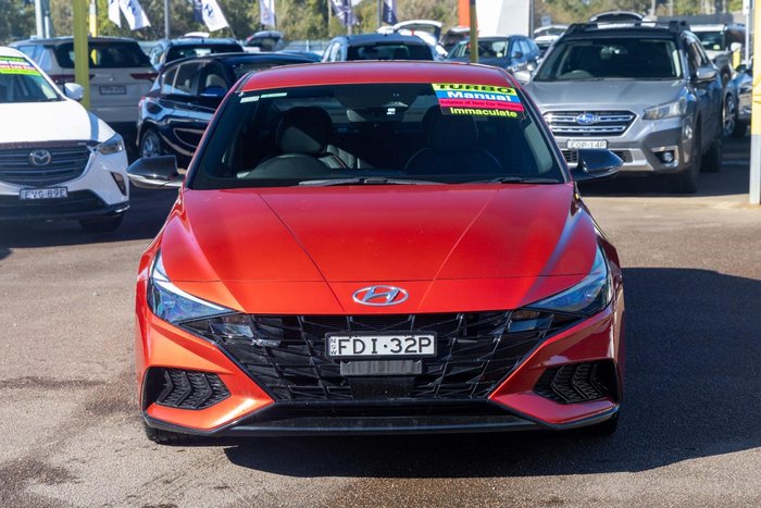 2021 Hyundai i30 N Line