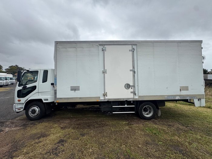 2023 Fuso Fighter 1224 WHITE