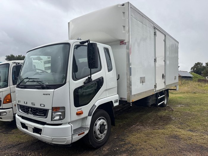 2023 Fuso Fighter 1224 WHITE